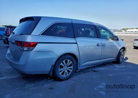 2014 Honda Odyssey Exl from USA, damaged, VIN 5FNRL5H62EB138135